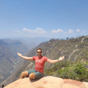 Tours Cañón del Sonche full Day diario desde Chachapoyas todo incluido en una visita city tours y las mejores vistas del los cañones en Chachapoyas
