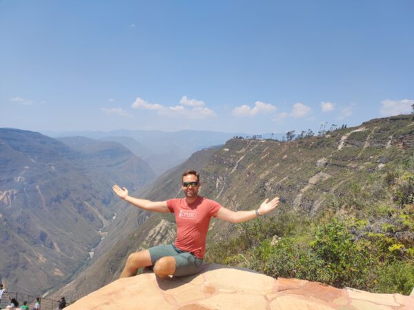 Tours Cañón del Sonche full Day diario desde Chachapoyas todo incluido en una visita city tours y las mejores vistas del los cañones en Chachapoyas