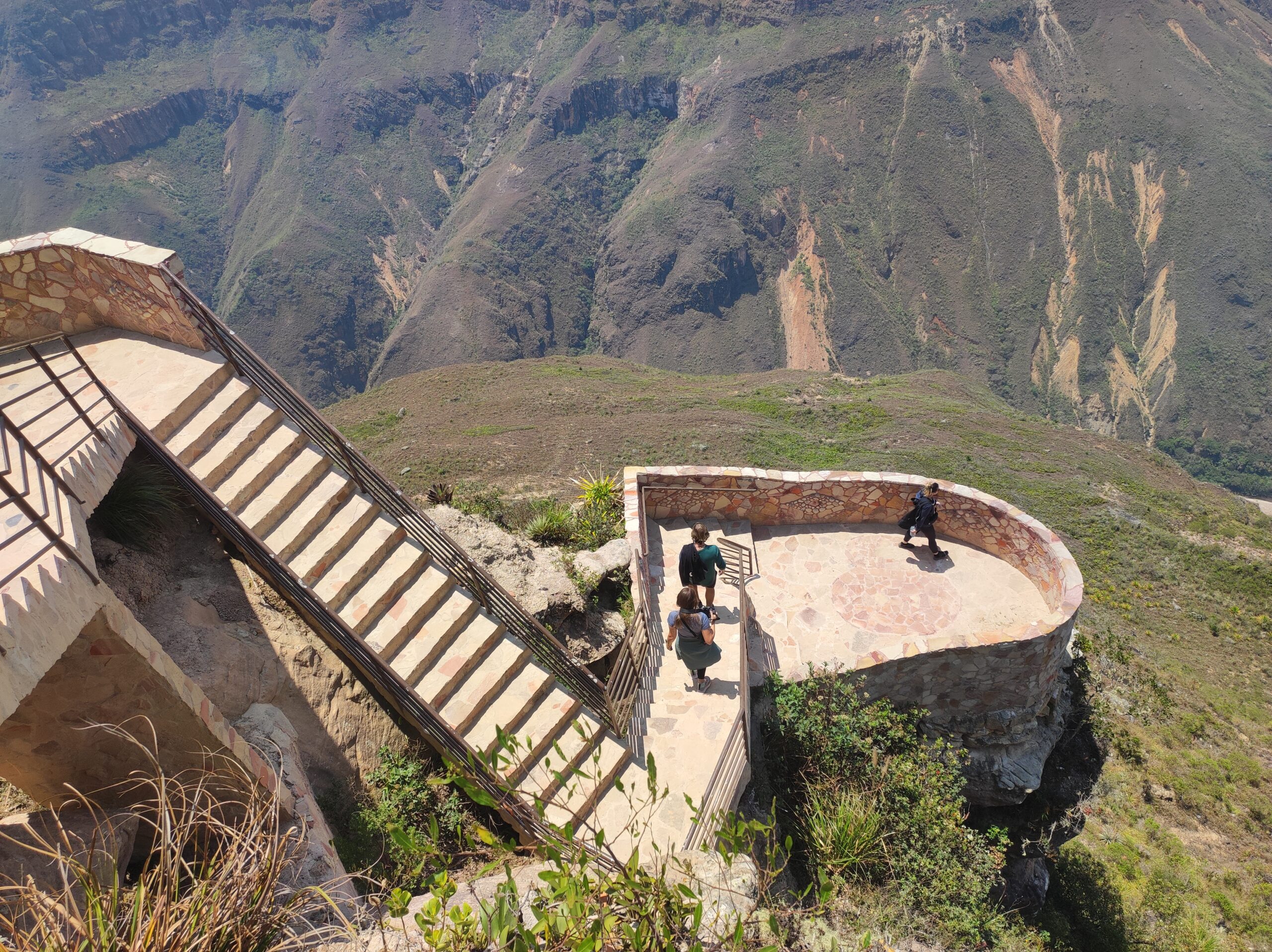Tours Cañón del Sonche full Day diario desde Chachapoyas todo incluido en una visita city tours y las mejores vistas del los cañones en Chachapoyas