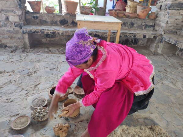 tours Chachapoyas medio día experiencia de arcilla