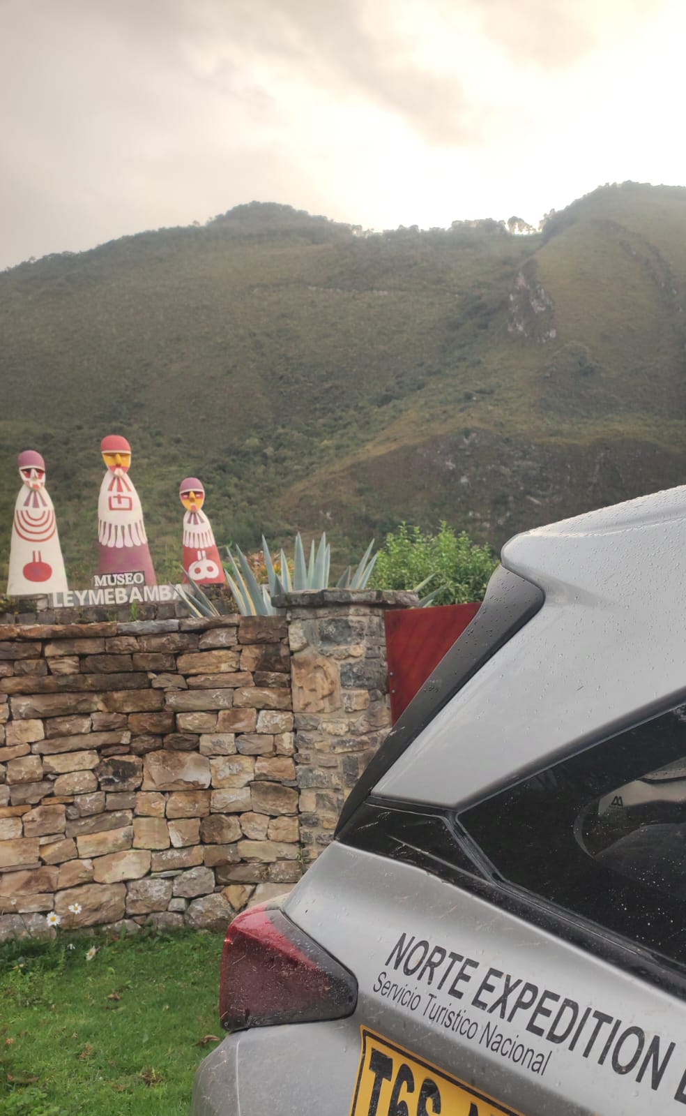 trasporte turístico en Chachapoyas 