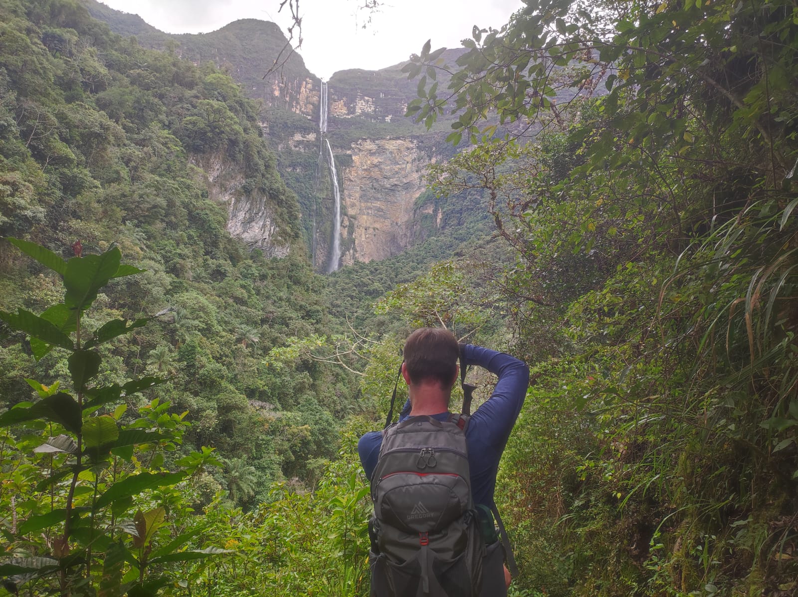 Tours a GOCTA todos los dias on guias profesionales en Chahapoyas