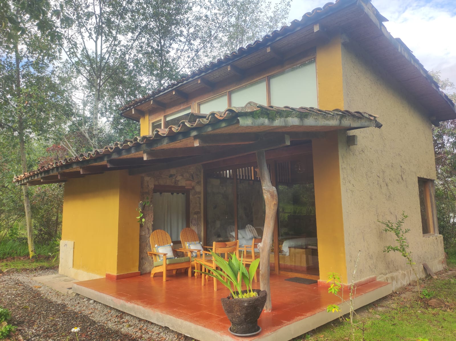 Tours en chachapoyas desde cocachimba .hotel Mamaq Tambo