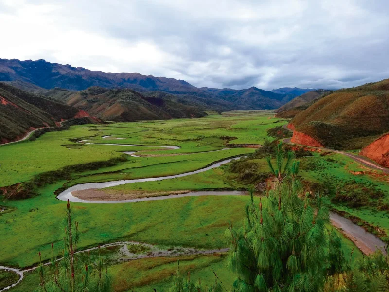 Tours a gran vilaya desde chachapoyas